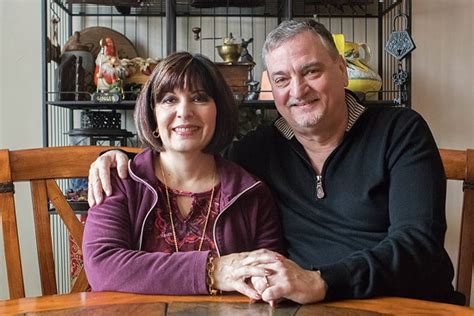 bernadett hermes|Glenn Hermes, left, and his wife Bernadette Hermes are .